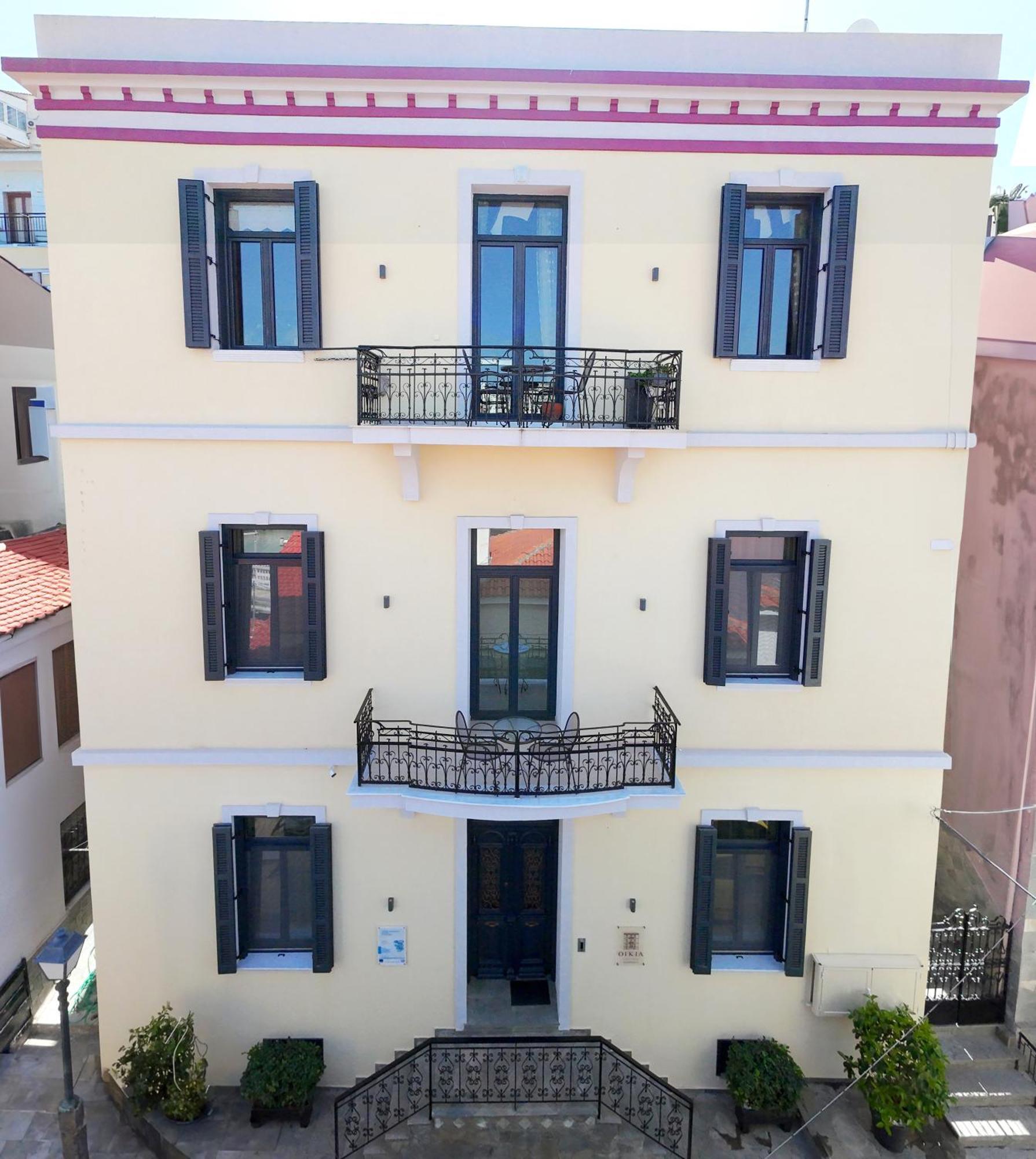 Oikia Classic House Kavala Exterior foto
